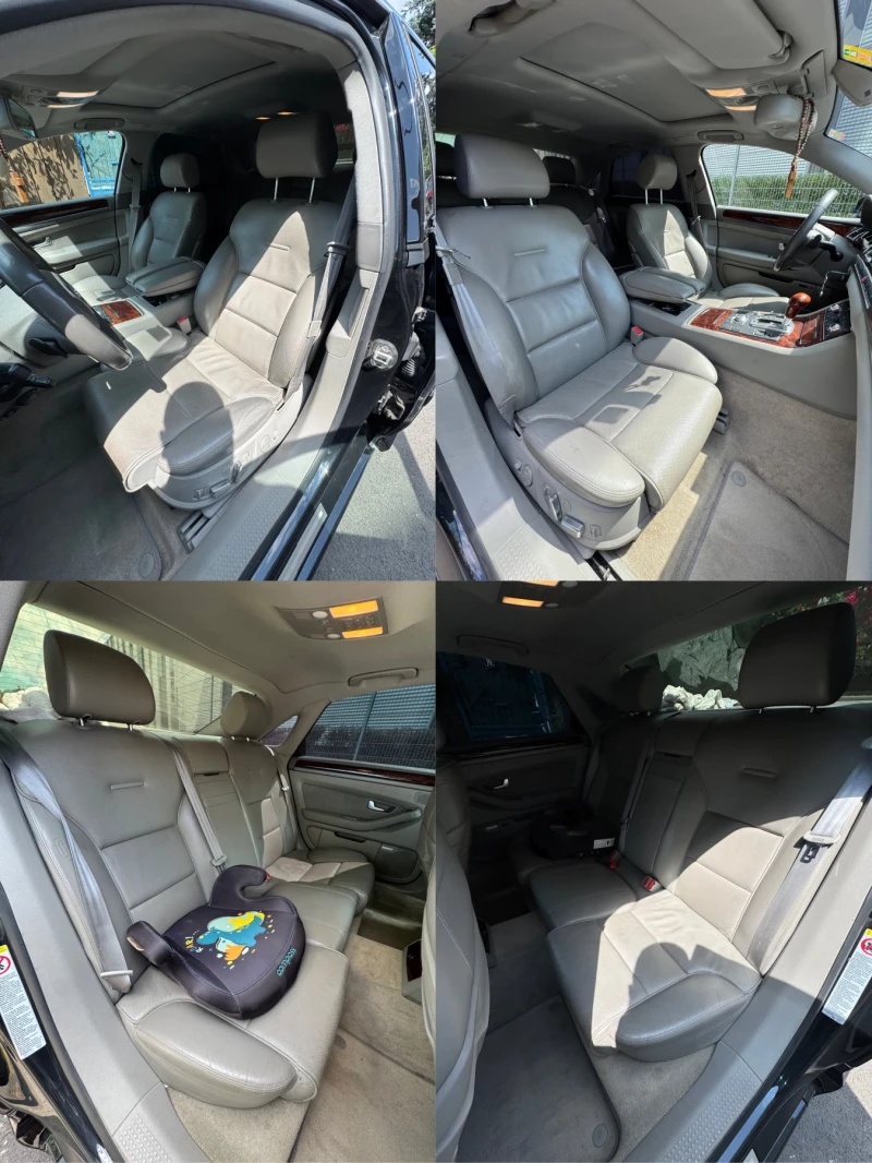 Audi A8 4.2 , снимка 11 - Автомобили и джипове - 50838083