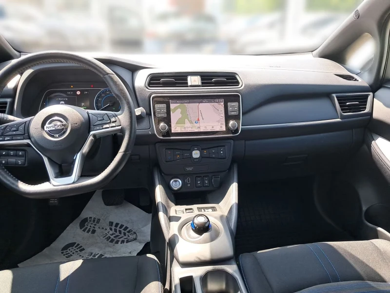 Nissan Leaf  e+ /ACENTA/218HP/CAM/NAVI/AMBI/KLESS/291fpr, снимка 7 - Автомобили и джипове - 50862073