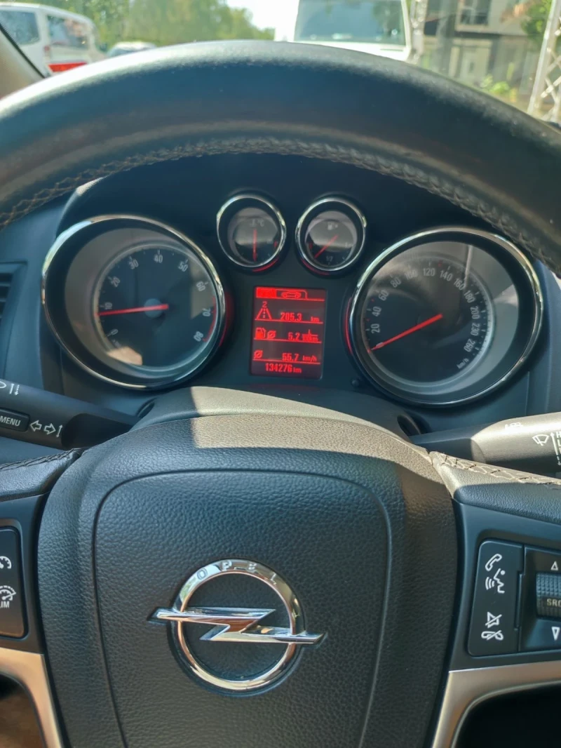 Opel Astra 1.6i реални 135000км, снимка 5 - Автомобили и джипове - 52368789