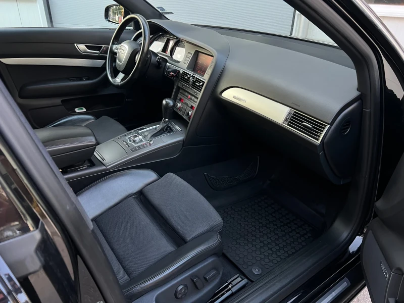 Audi A6 3.2 FSI S-LINE ПЕРФЕКТНО СЪСТОЯНИЕ!, снимка 12 - Автомобили и джипове - 51454399