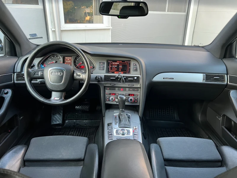 Audi A6 3.2 FSI S-LINE ПЕРФЕКТНО СЪСТОЯНИЕ!, снимка 9 - Автомобили и джипове - 51454399