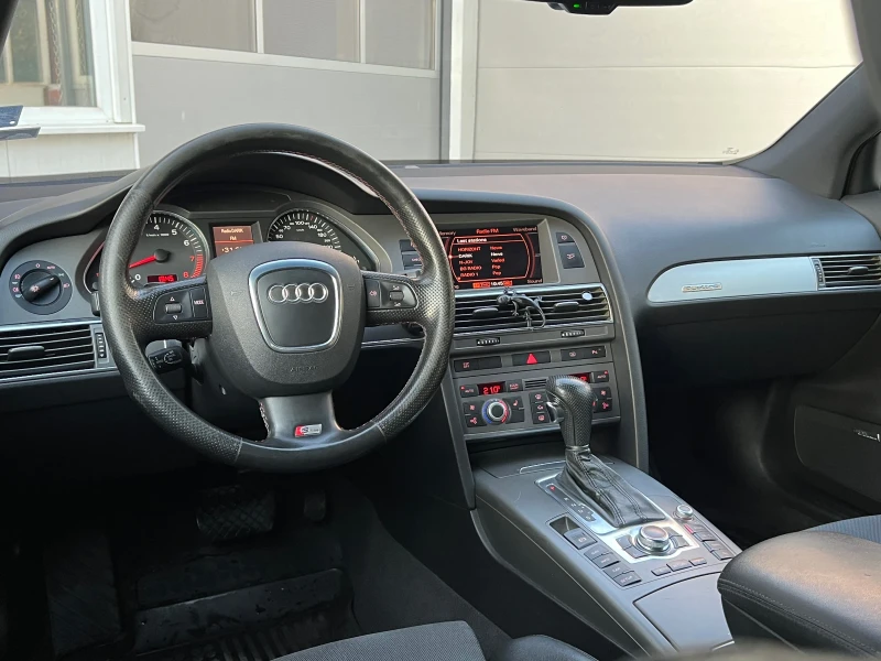 Audi A6 3.2 FSI S-LINE ПЕРФЕКТНО СЪСТОЯНИЕ!, снимка 11 - Автомобили и джипове - 51454399