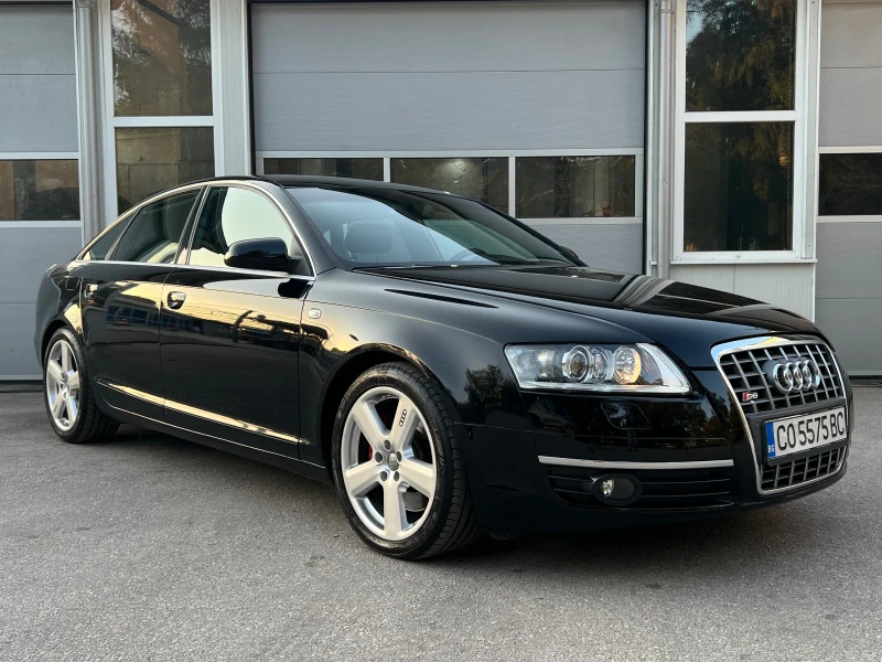Audi A6 3.2 FSI S-LINE ПЕРФЕКТНО СЪСТОЯНИЕ!, снимка 6 - Автомобили и джипове - 51454399
