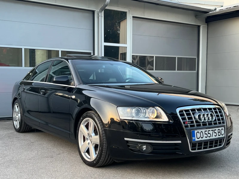 Audi A6 3.2 FSI S-LINE ПЕРФЕКТНО СЪСТОЯНИЕ!, снимка 2 - Автомобили и джипове - 51454399
