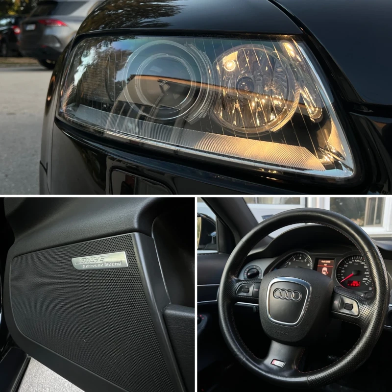 Audi A6 3.2 FSI S-LINE ПЕРФЕКТНО СЪСТОЯНИЕ!, снимка 13 - Автомобили и джипове - 51454399