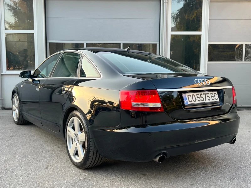 Audi A6 3.2 FSI S-LINE ПЕРФЕКТНО СЪСТОЯНИЕ!, снимка 7 - Автомобили и джипове - 51454399