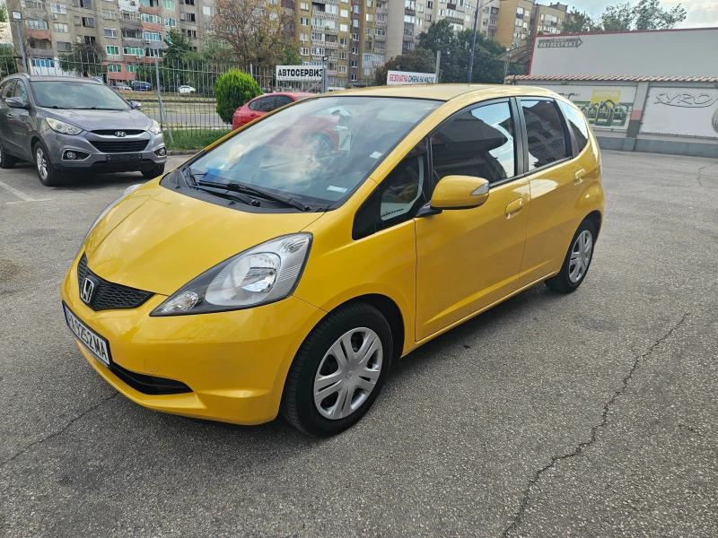 Honda Jazz 1.4i (100 Hp)