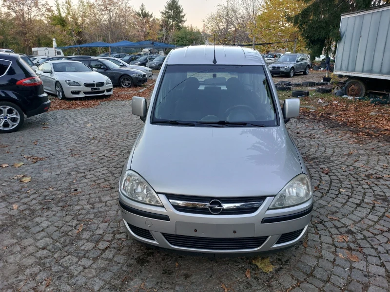 Opel Combo ПЪТНИЧЕСКИ-БЕНЗИН-МЕТАН