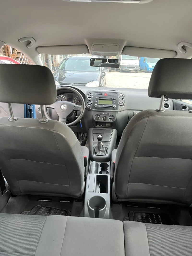 VW Golf Plus, снимка 7 - Автомобили и джипове - 52419555