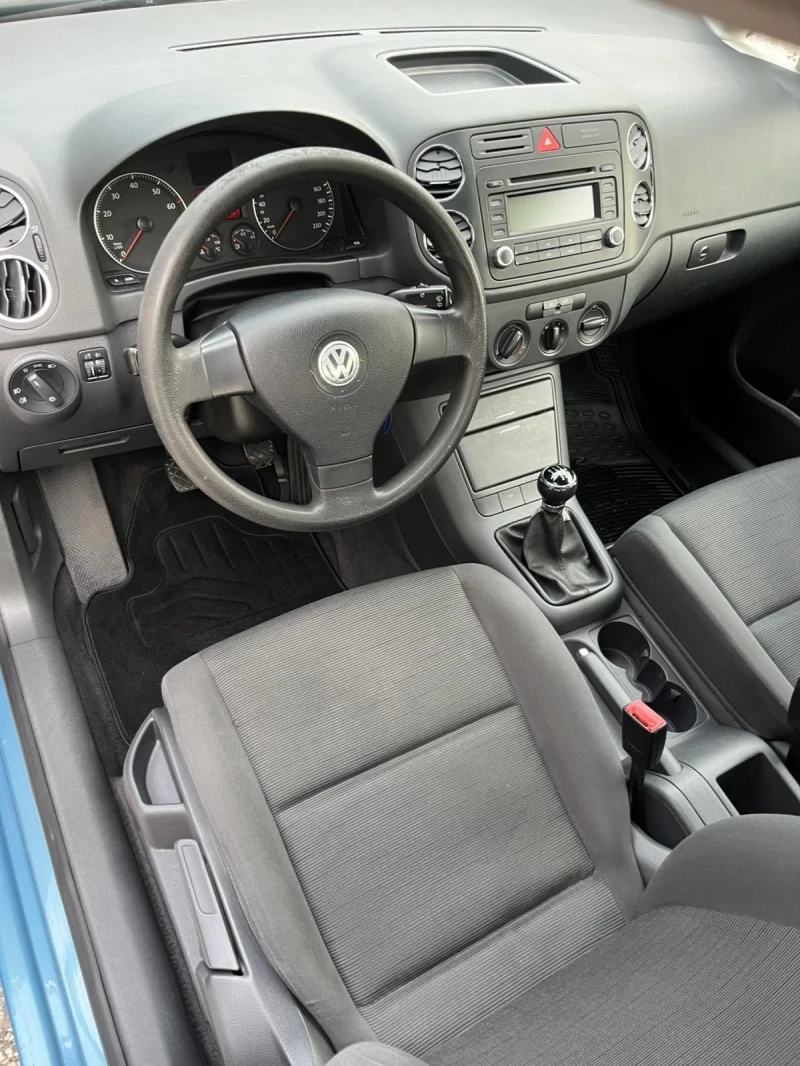 VW Golf Plus, снимка 4 - Автомобили и джипове - 52419555