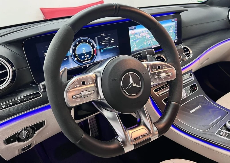 Mercedes-Benz E 63 AMG S 4Matic+ , снимка 6 - Автомобили и джипове - 52659875