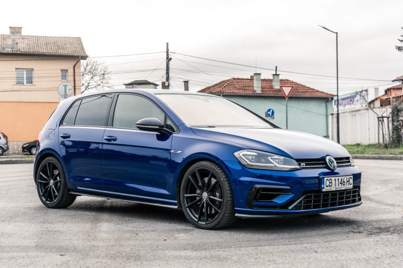 VW Golf R MK 7.5 AKRAPOVIC От Порше София