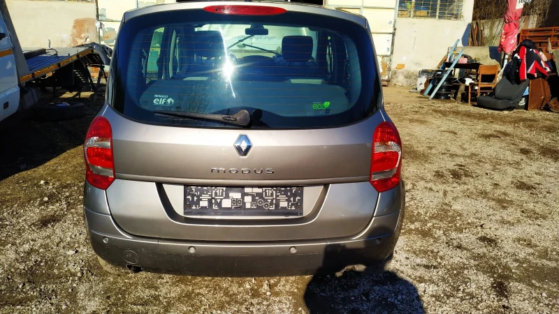 Renault Modus Grand Modus 1.2 Tce, снимка 5 - Автомобили и джипове - 53133520