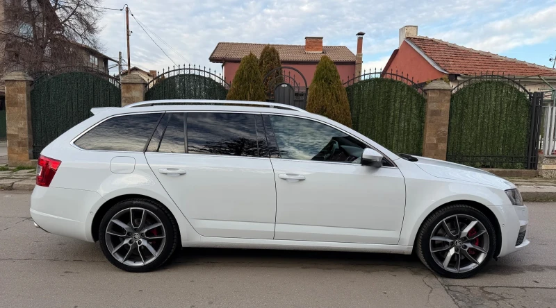 Skoda Octavia VRS Автоматик Внис Швейцария, снимка 7 - Автомобили и джипове - 52829972