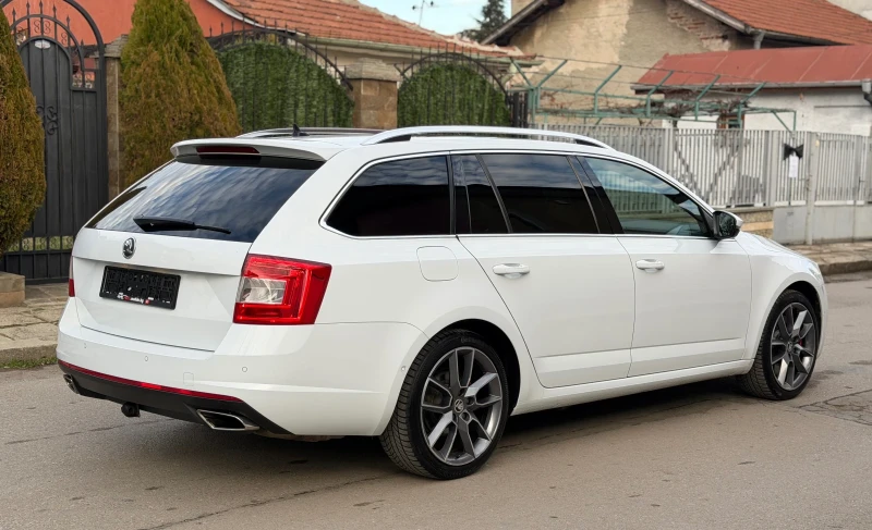 Skoda Octavia VRS Автоматик Внис Швейцария, снимка 6 - Автомобили и джипове - 52829972