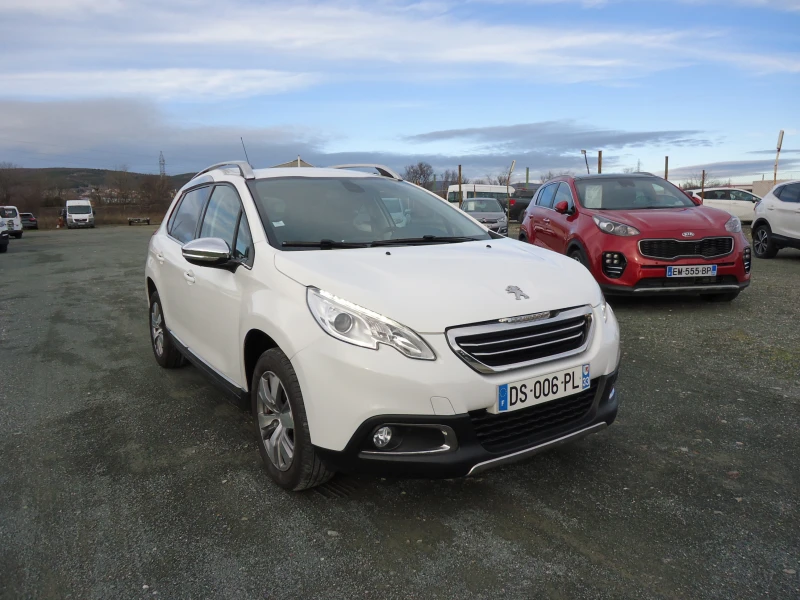 Peugeot 2008 1.6 E-HDI 92 к.с. Allure, снимка 3 - Автомобили и джипове - 53053868