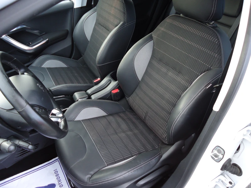 Peugeot 2008 1.6 E-HDI 92 к.с. Allure, снимка 12 - Автомобили и джипове - 53053868