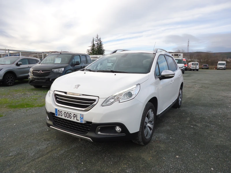 Peugeot 2008 1.6 E-HDI 92 к.с. Allure