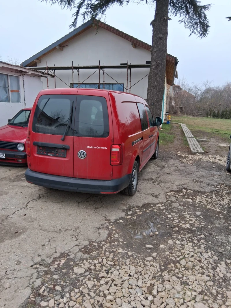 VW Caddy Maxi , снимка 4 - Автомобили и джипове - 53300571