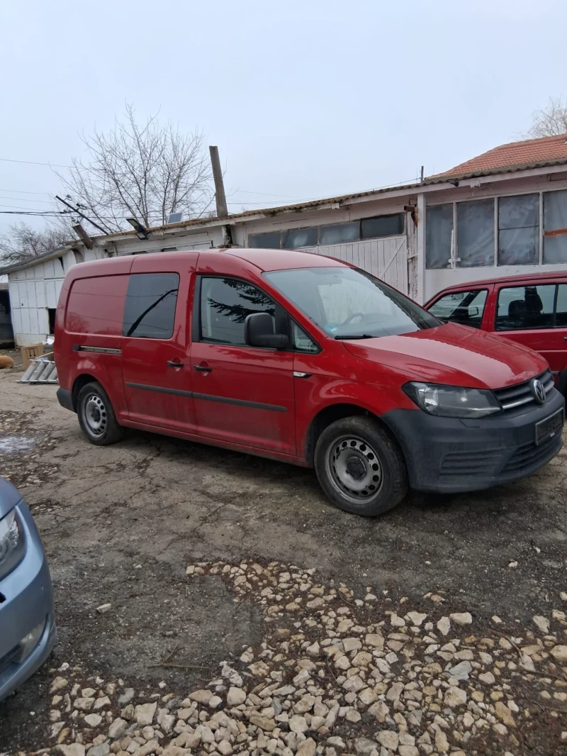 VW Caddy Maxi , снимка 3 - Автомобили и джипове - 53300571