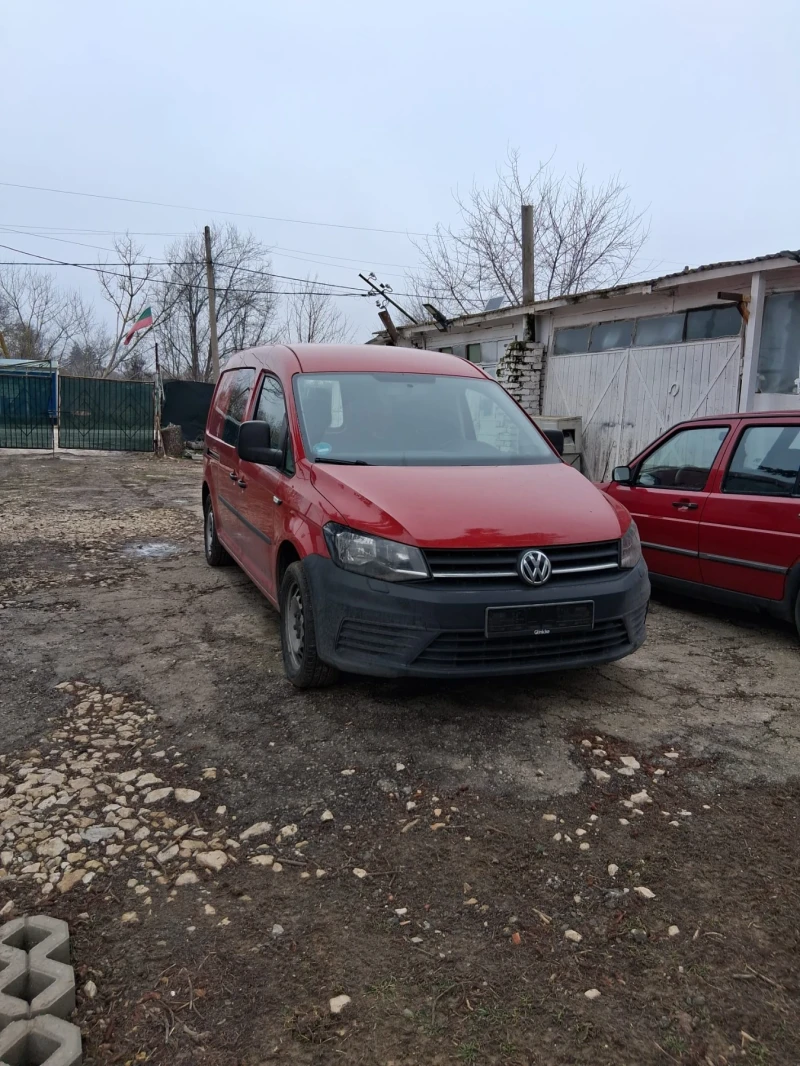 VW Caddy Maxi , снимка 2 - Автомобили и джипове - 53300571