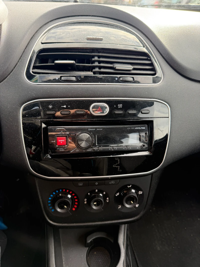 Fiat Punto 1.3MJET EURO 5, снимка 12 - Автомобили и джипове - 53564504