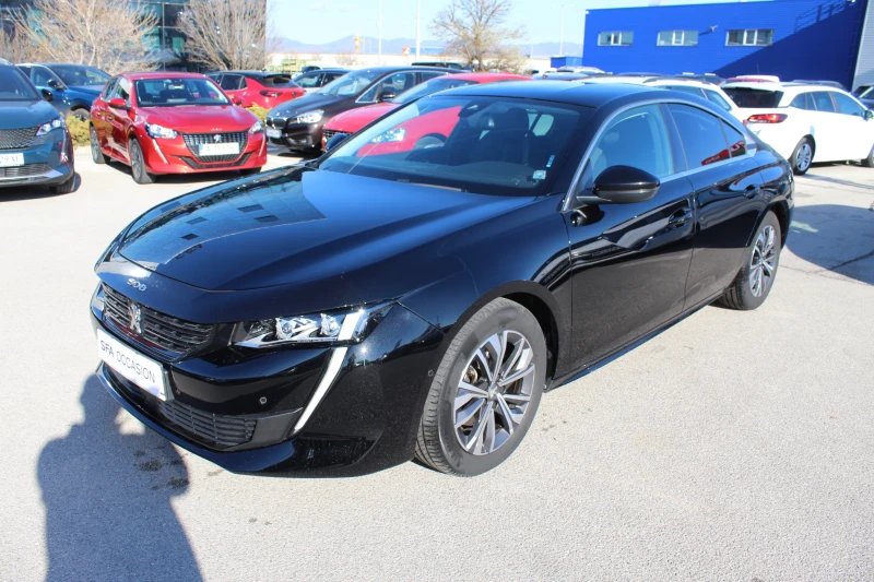 Peugeot 508 ALLURE PACK 1, 5 BlueHDi 130 EAT8 // 2108042 - 47800 лв. - 97219673 | Car24.bg