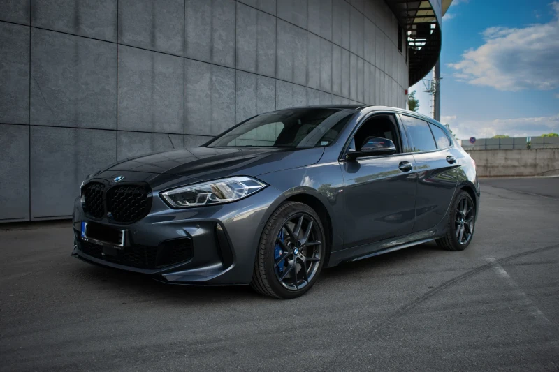 BMW M135 xDrive - ИНТЕРЛИЙЗ ЛИЗИНГ - 34300 лв. - 16196199 1