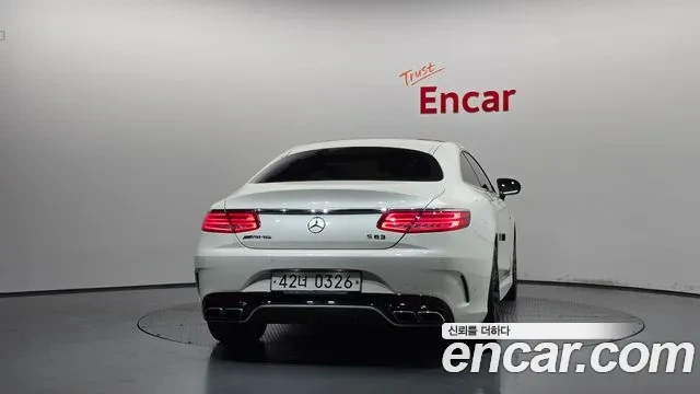 Mercedes-Benz S 63 AMG COUPE | DRIVER ASSIST PACK | HEADUP | 360, снимка 4 - Автомобили и джипове - 55704188