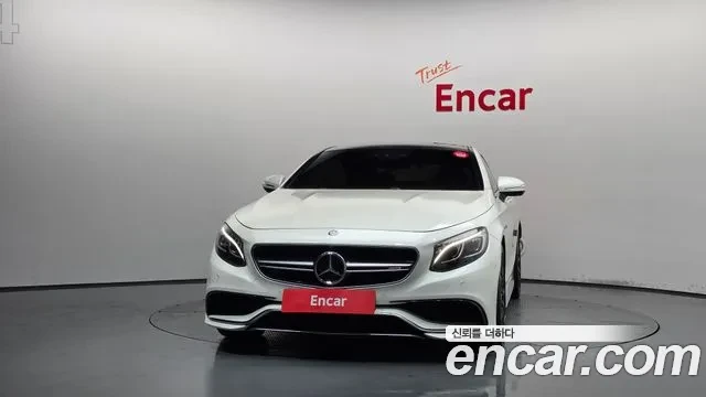 Mercedes-Benz S 63 AMG COUPE | DRIVER ASSIST PACK | HEADUP | 360, снимка 3 - Автомобили и джипове - 55704188