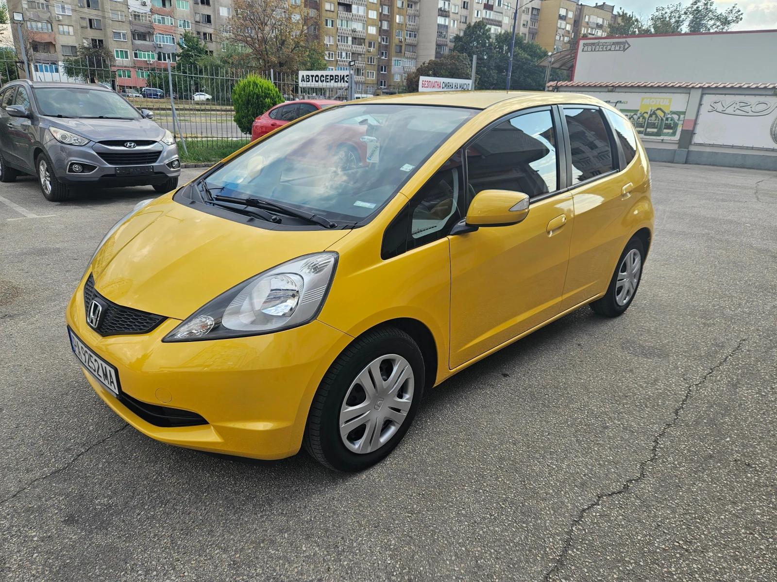 Honda Jazz 1.4i (100 Hp), снимка 1