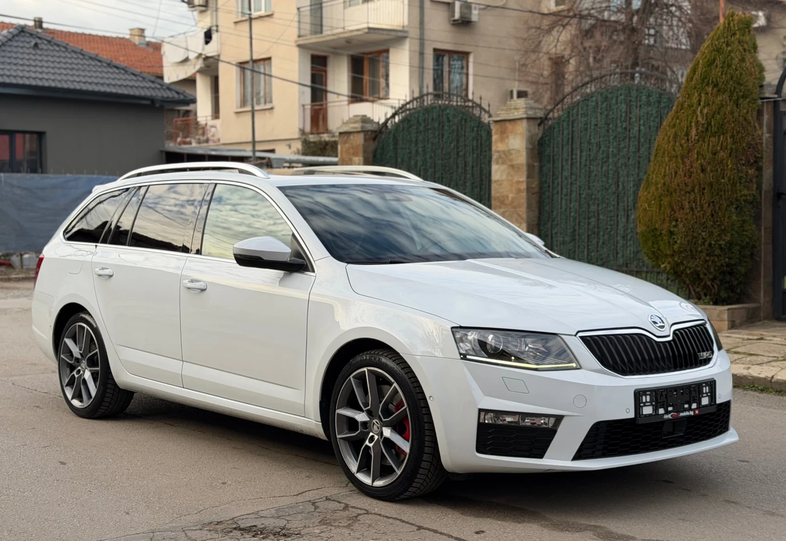 Skoda Octavia VRS Автоматик Внис Швейцария, снимка 1