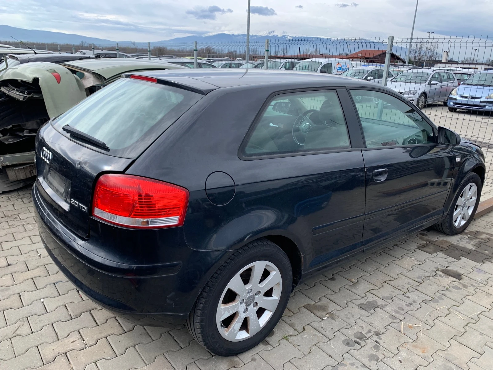 Audi A3 2.0TDI/BKD/140HP - изображение 4