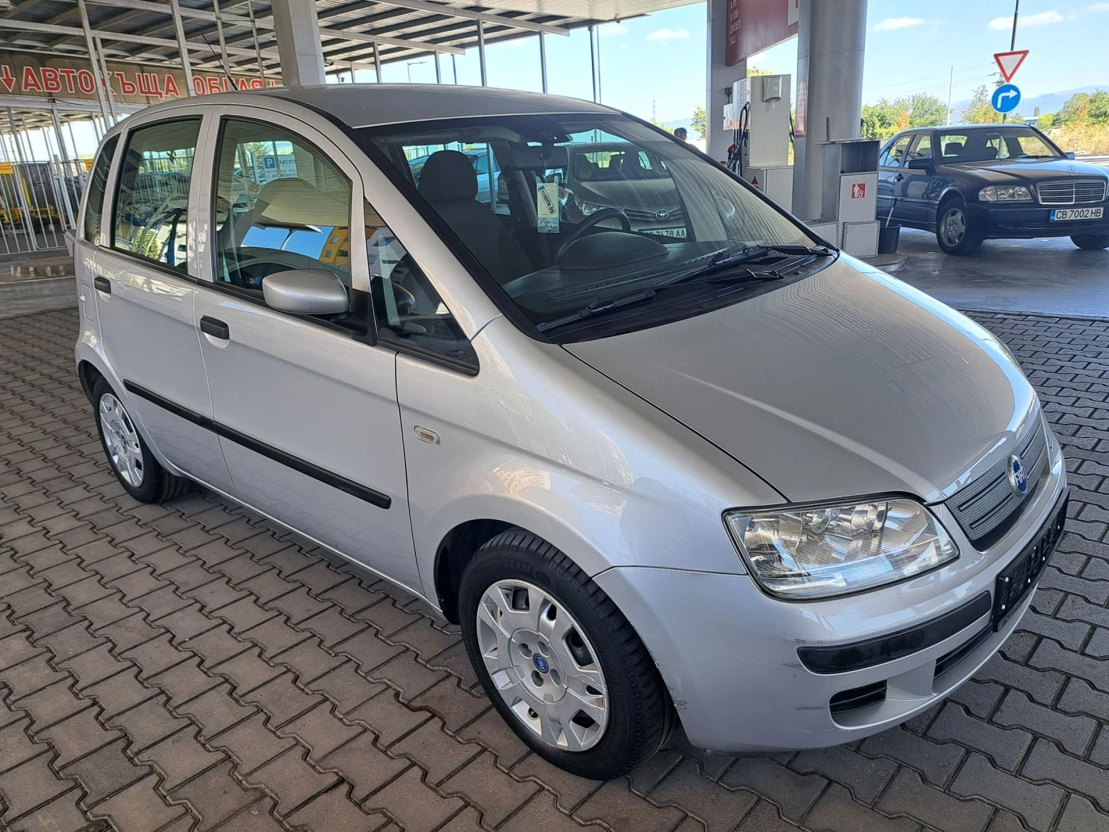 Fiat Idea 1.4i 95ps.ITALIA - изображение 10