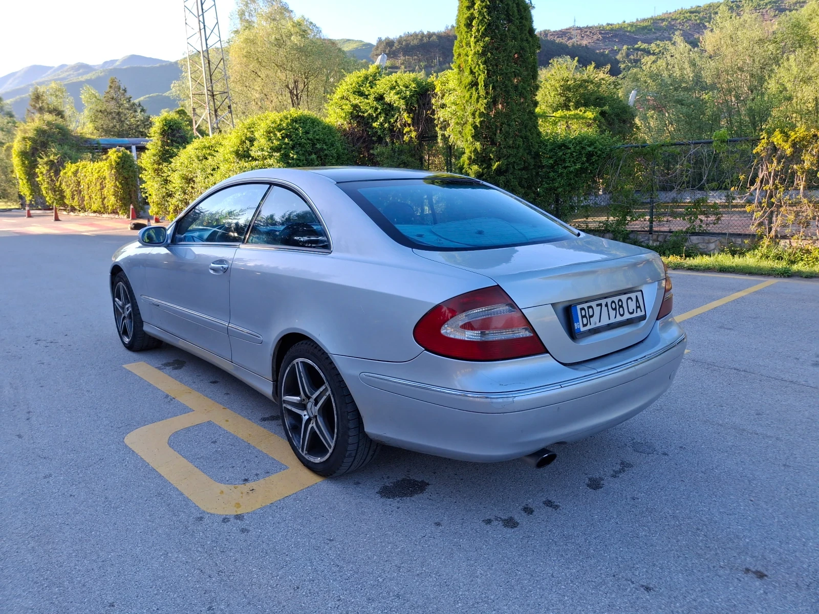 Mercedes-Benz CLK Avtomat.gas. - изображение 6