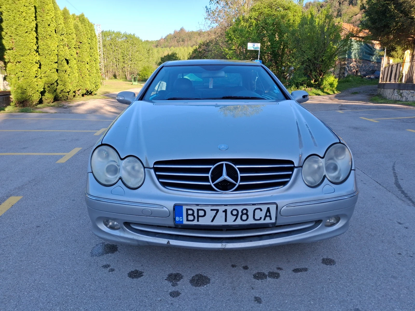 Mercedes-Benz CLK Avtomat.gas. - изображение 2