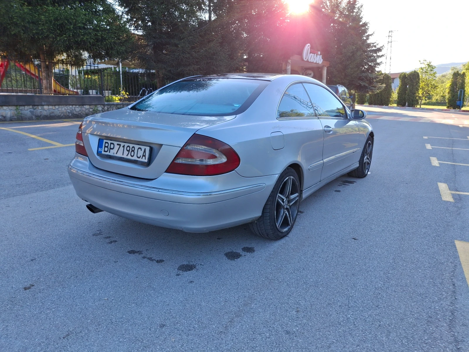Mercedes-Benz CLK Avtomat.gas. - изображение 4