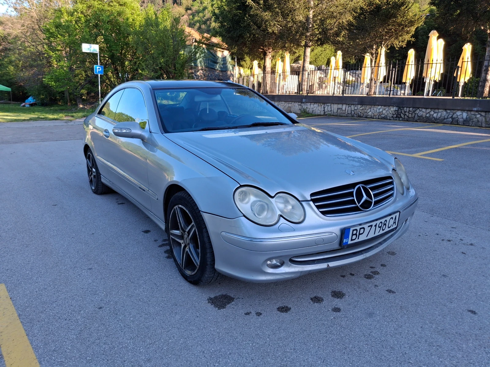 Mercedes-Benz CLK Avtomat.gas. - изображение 3