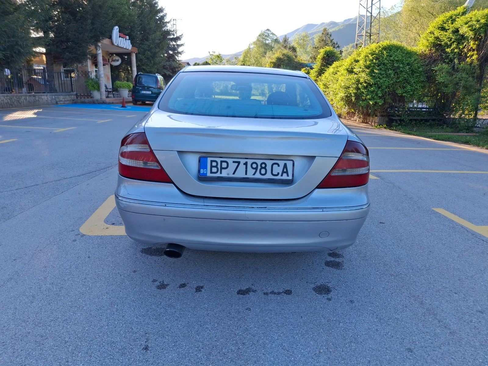 Mercedes-Benz CLK Avtomat.gas. - изображение 5