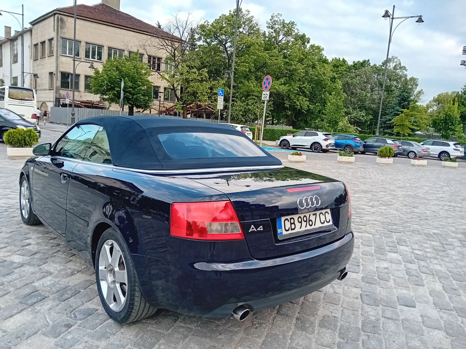 Audi A4 2.4/CABRIO - изображение 4