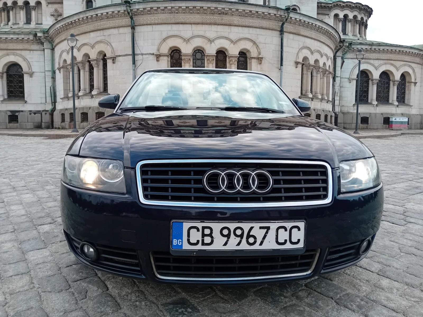 Audi A4 2.4/CABRIO - изображение 10