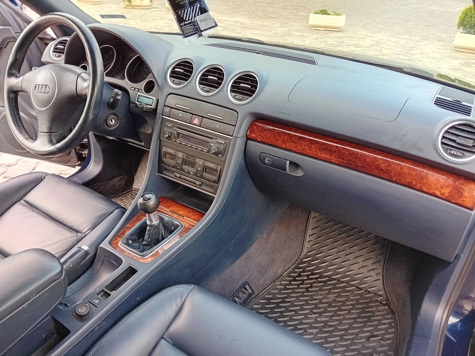 Audi A4 2.4/CABRIO - изображение 8