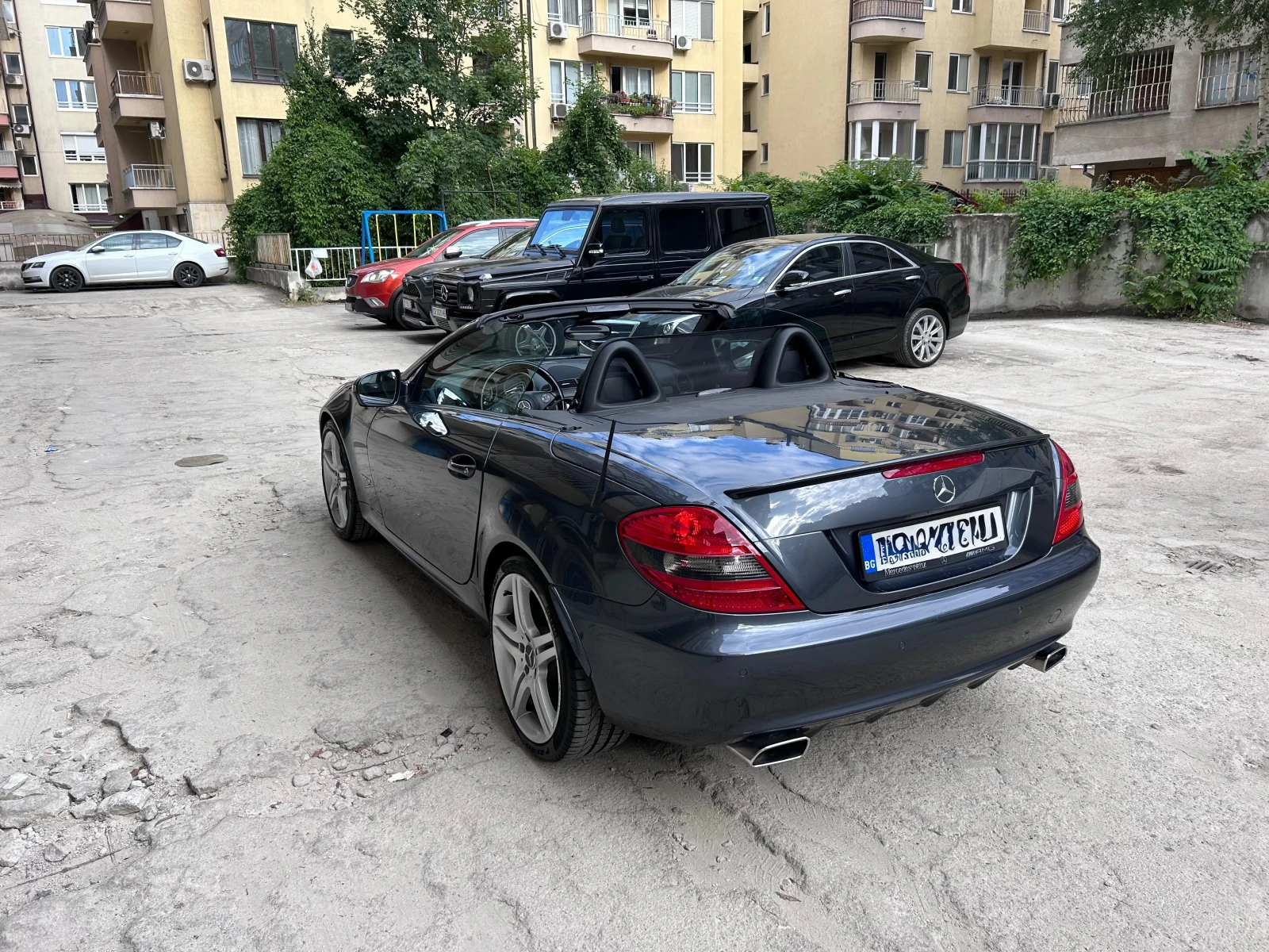 Mercedes-Benz SLK 200 Kompressor - изображение 3
