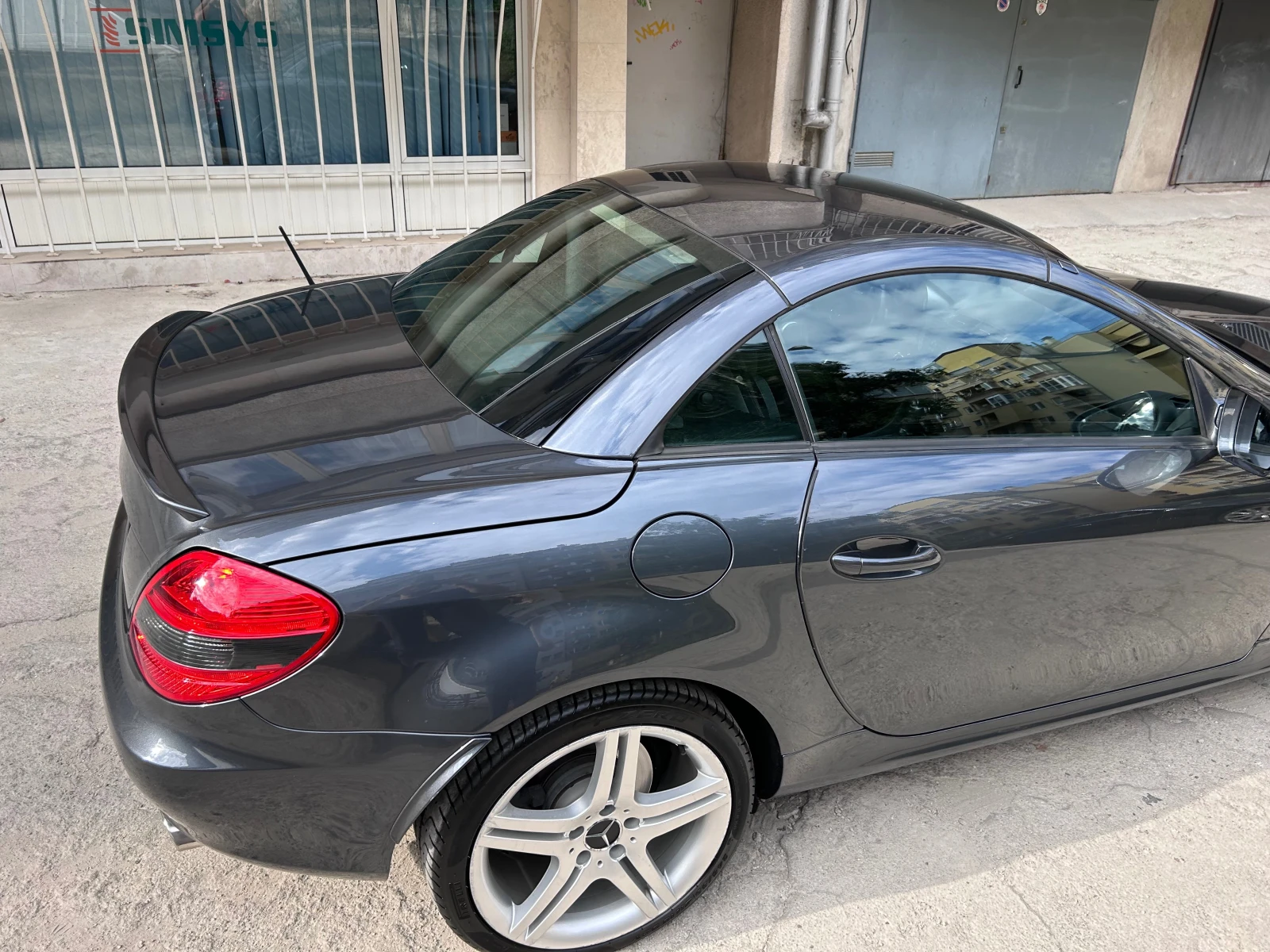 Mercedes-Benz SLK 200 Kompressor - изображение 9