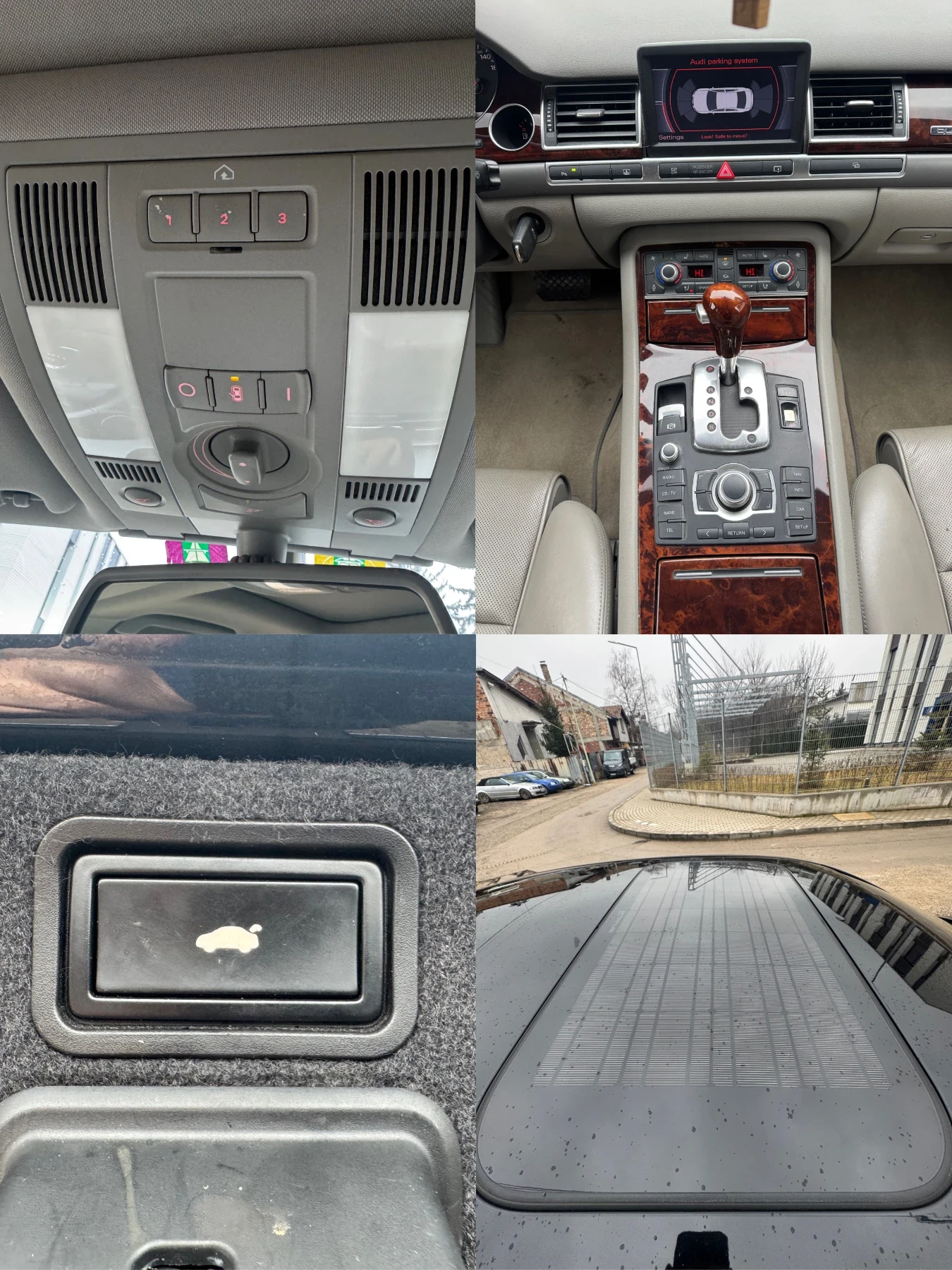 Audi A8 4.2  | Mobile.bg — изображение 14