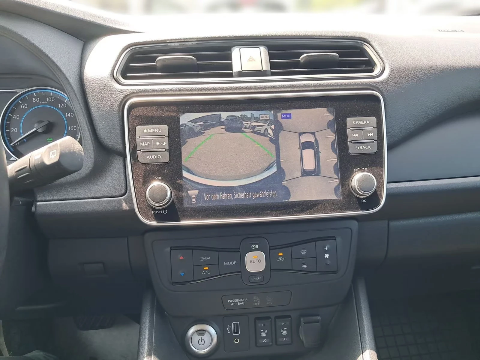 Nissan Leaf  e+ /ACENTA/218HP/CAM/NAVI/AMBI/KLESS/291f - изображение 10