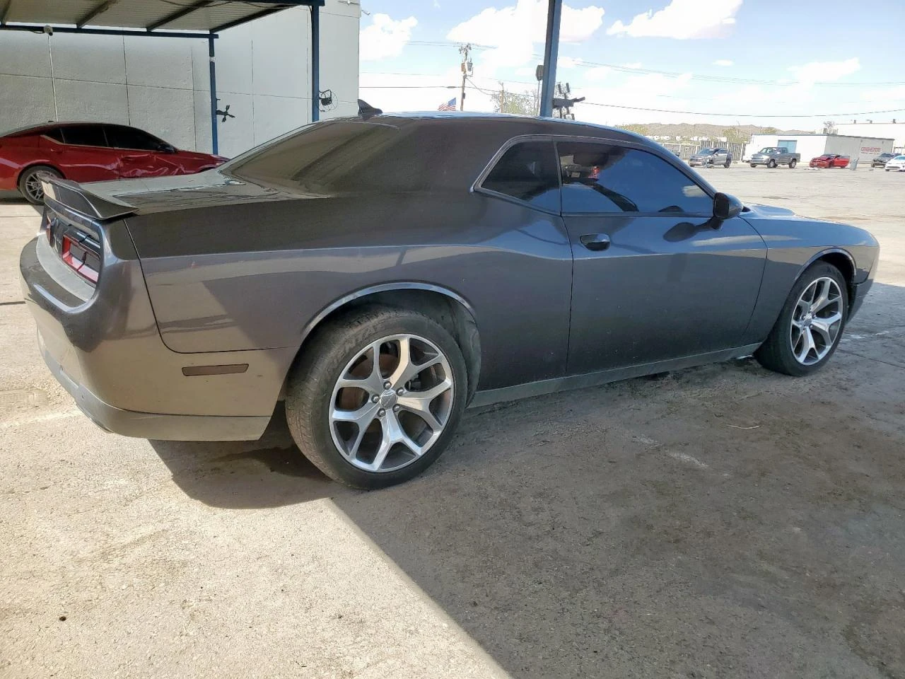 Dodge Challenger V6 SXT PLUS* Кожен Салон* Крайна Цена - изображение 6