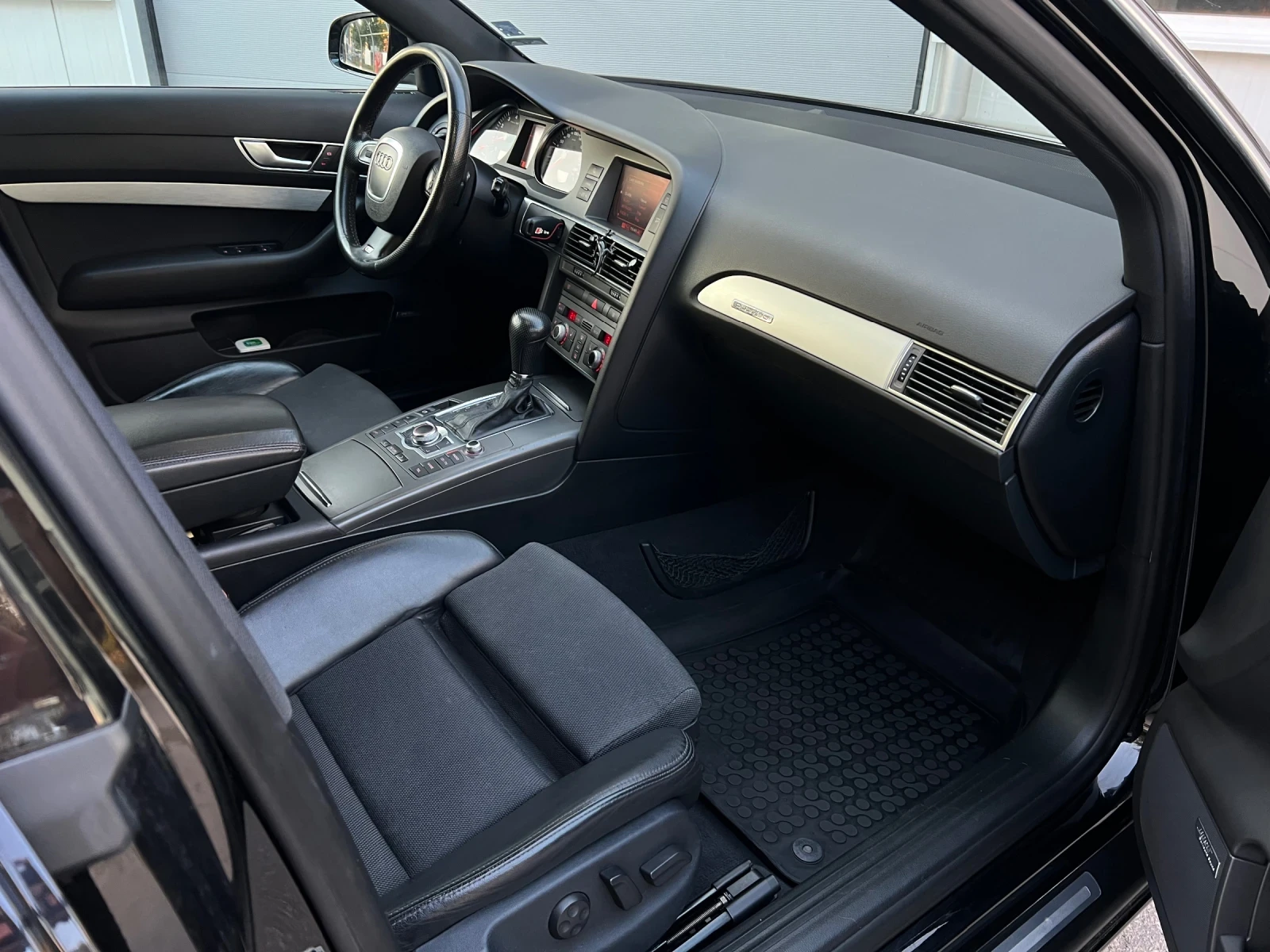 Audi A6 3.2 FSI S-LINE ПЕРФЕКТНО СЪСТОЯНИЕ! | Mobile.bg — изображение 12