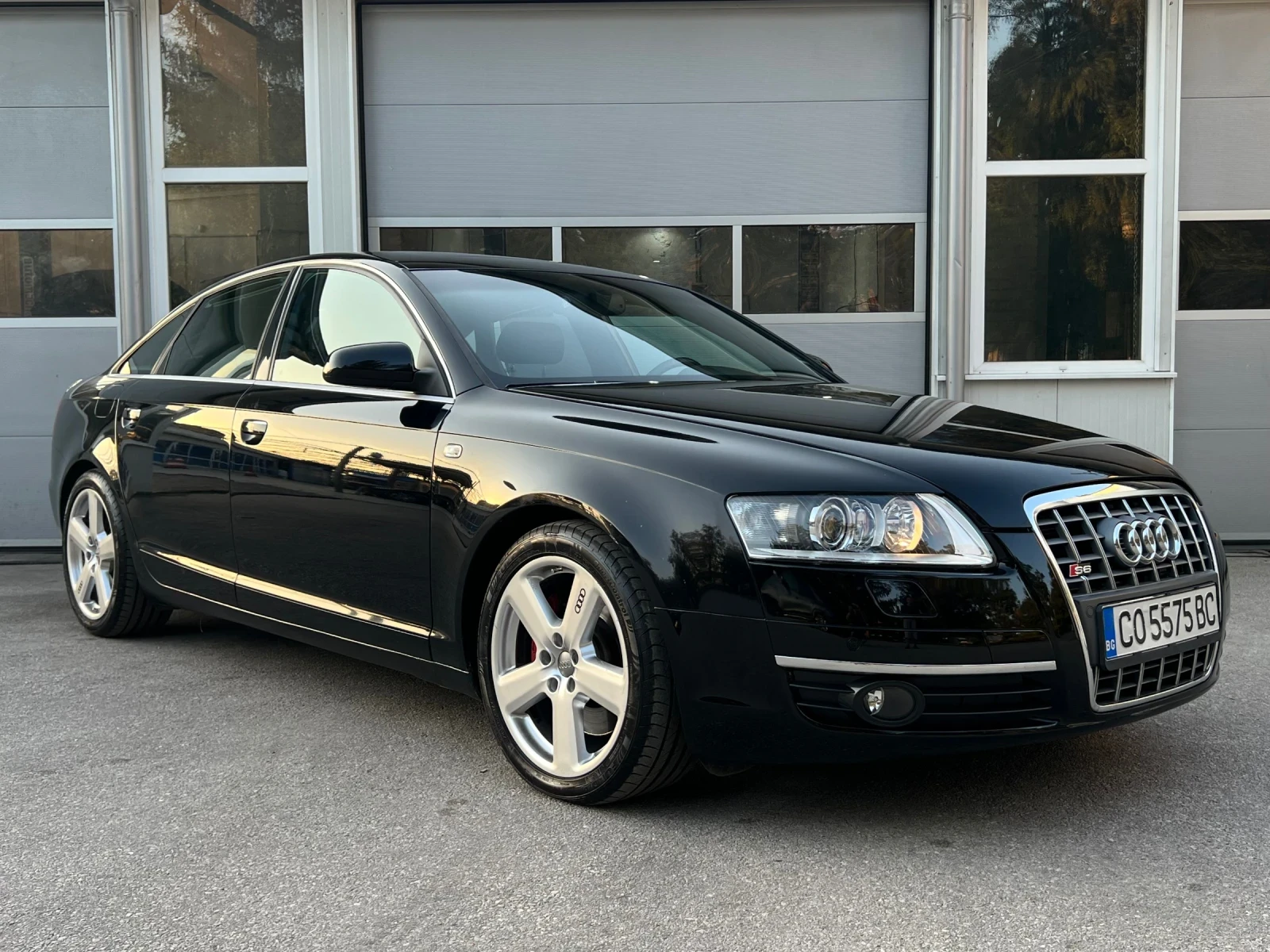 Audi A6 3.2 FSI S-LINE ПЕРФЕКТНО СЪСТОЯНИЕ! - изображение 6
