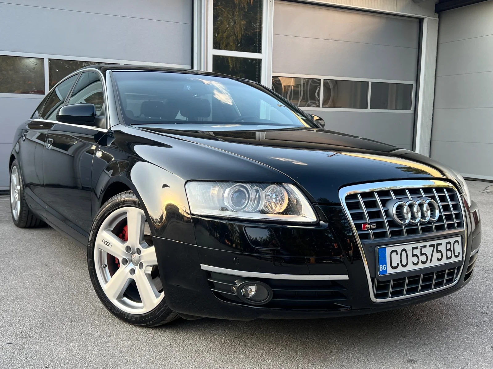 Audi A6 3.2 FSI S-LINE ПЕРФЕКТНО СЪСТОЯНИЕ! - изображение 4